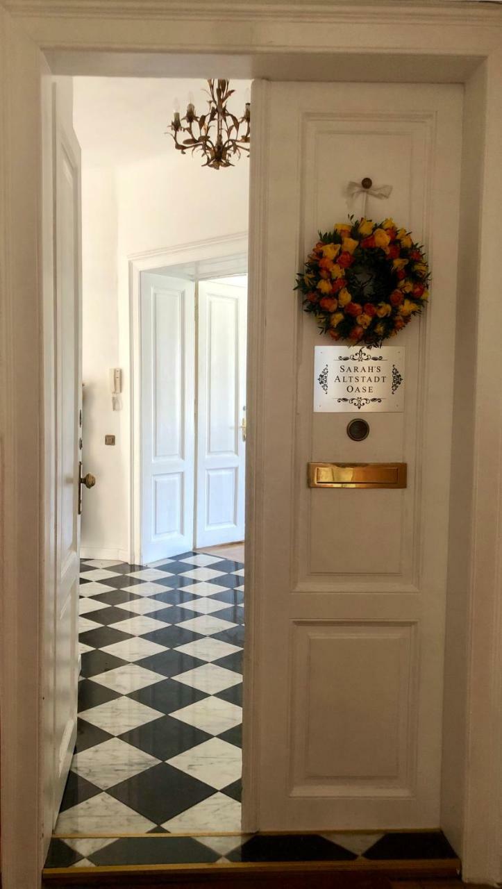 Sarah'S Altstadt Oase Salzburg Dış mekan fotoğraf